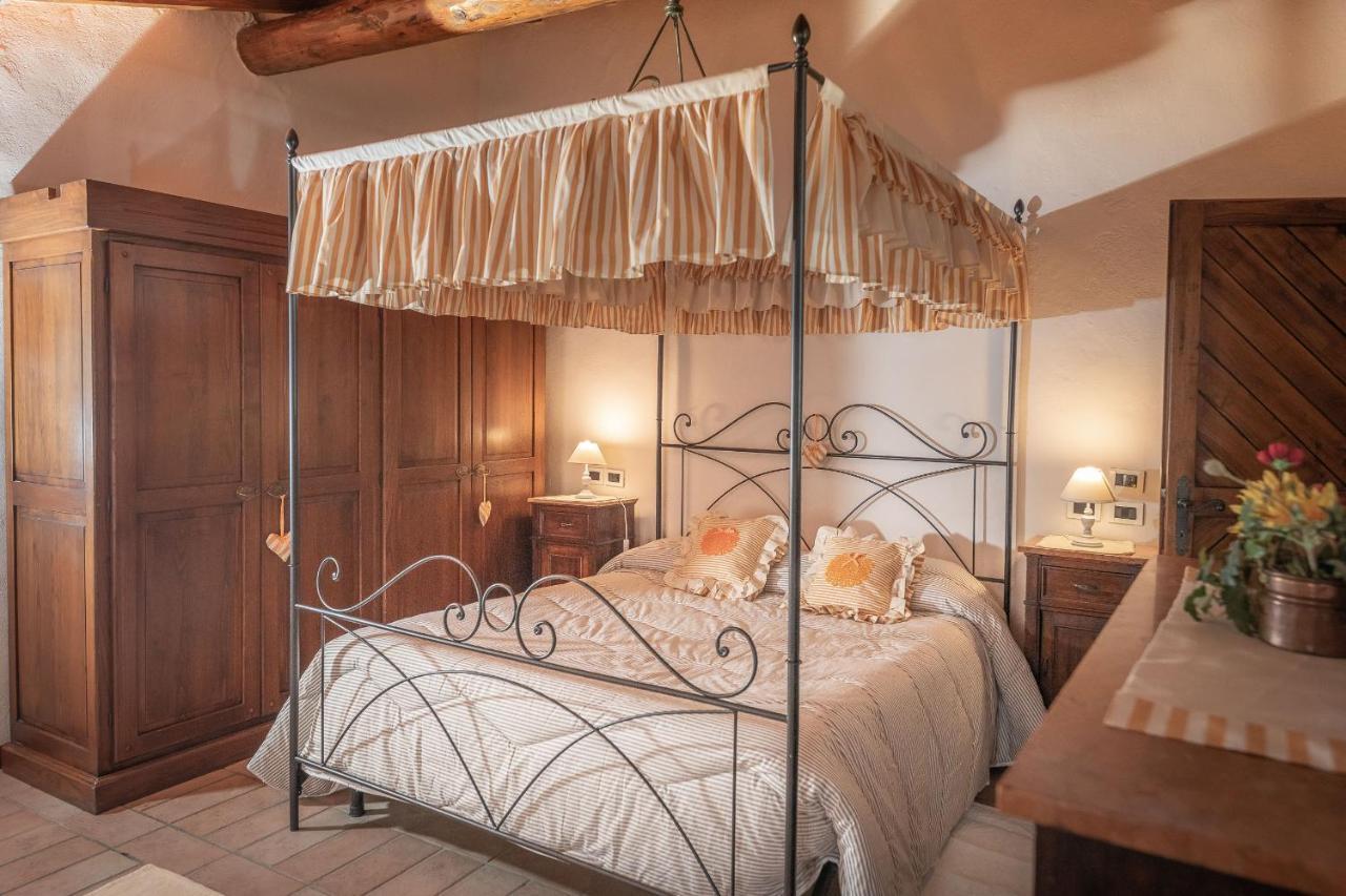 Agriturismo Selvella Радикофани Экстерьер фото