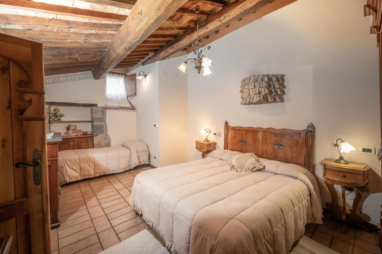 Agriturismo Selvella Радикофани Экстерьер фото