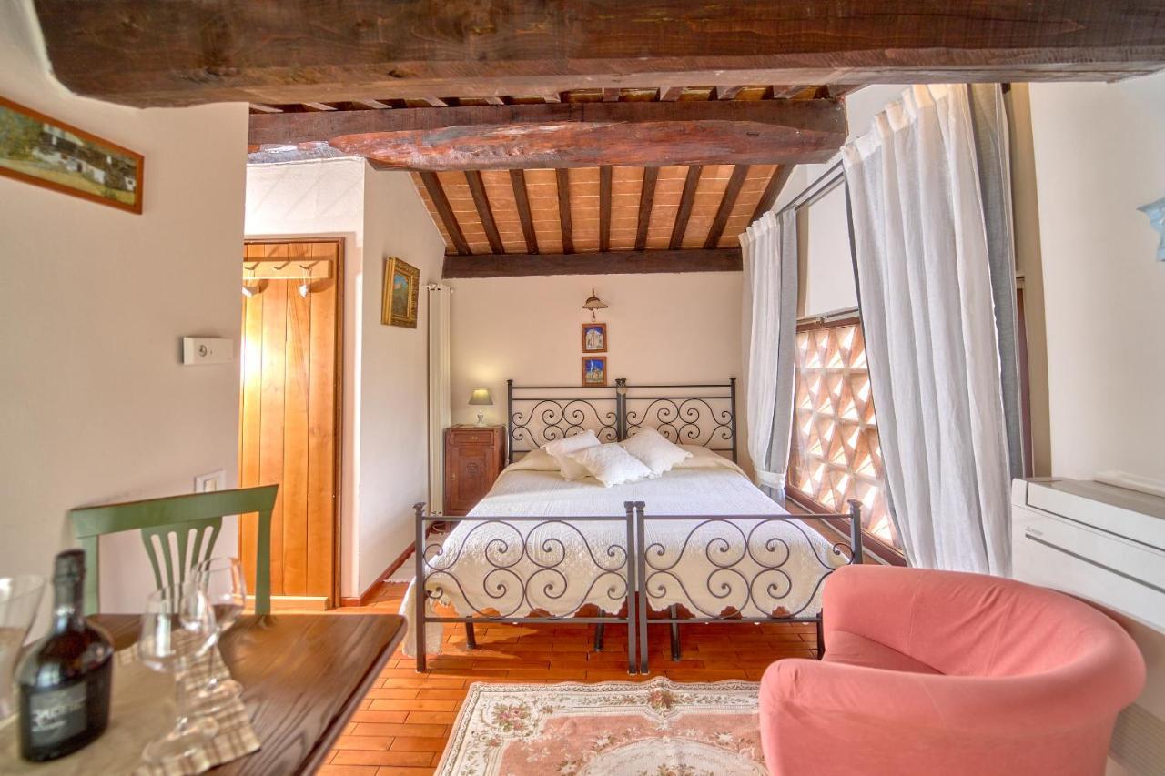 Agriturismo Selvella Радикофани Экстерьер фото