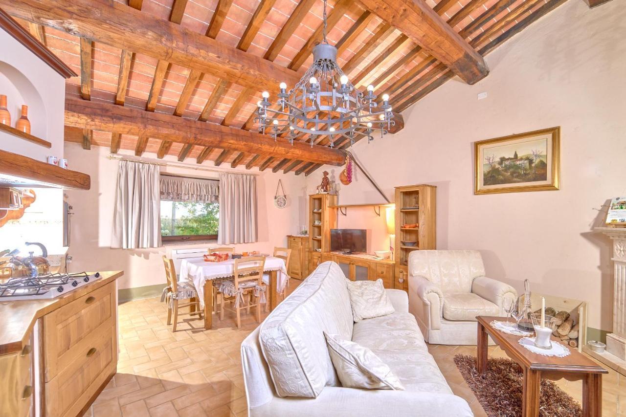 Agriturismo Selvella Радикофани Экстерьер фото