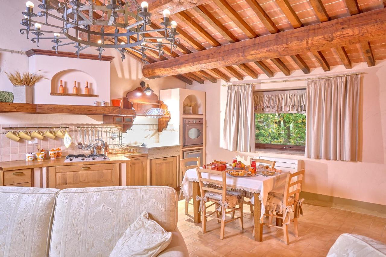 Agriturismo Selvella Радикофани Экстерьер фото