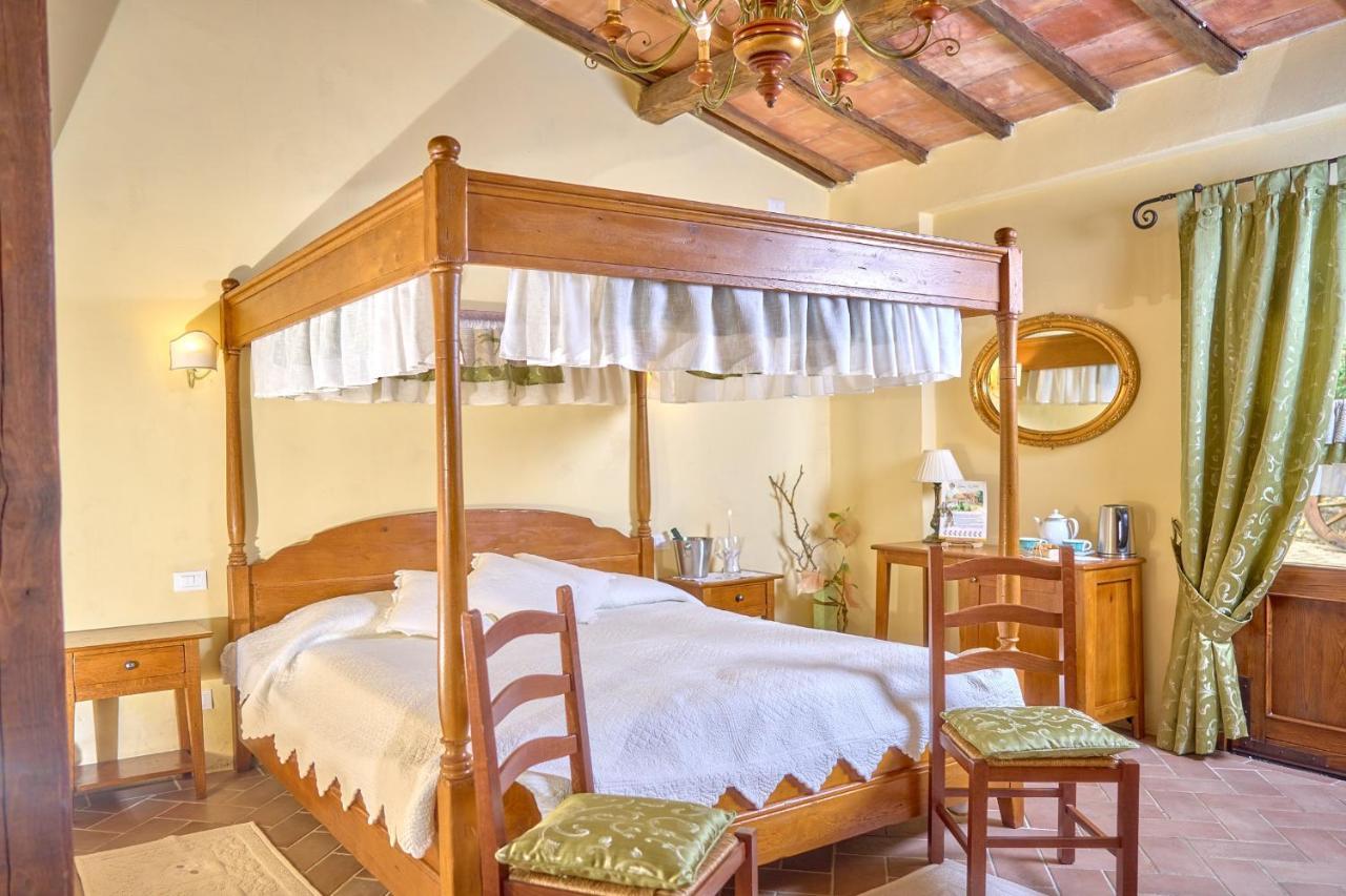 Agriturismo Selvella Радикофани Экстерьер фото