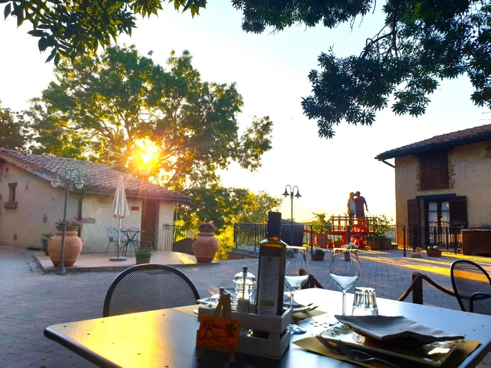 Agriturismo Selvella Радикофани Экстерьер фото