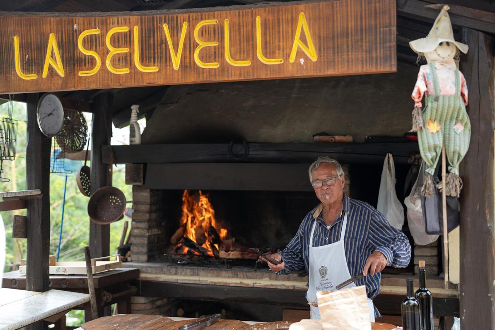 Agriturismo Selvella Радикофани Экстерьер фото