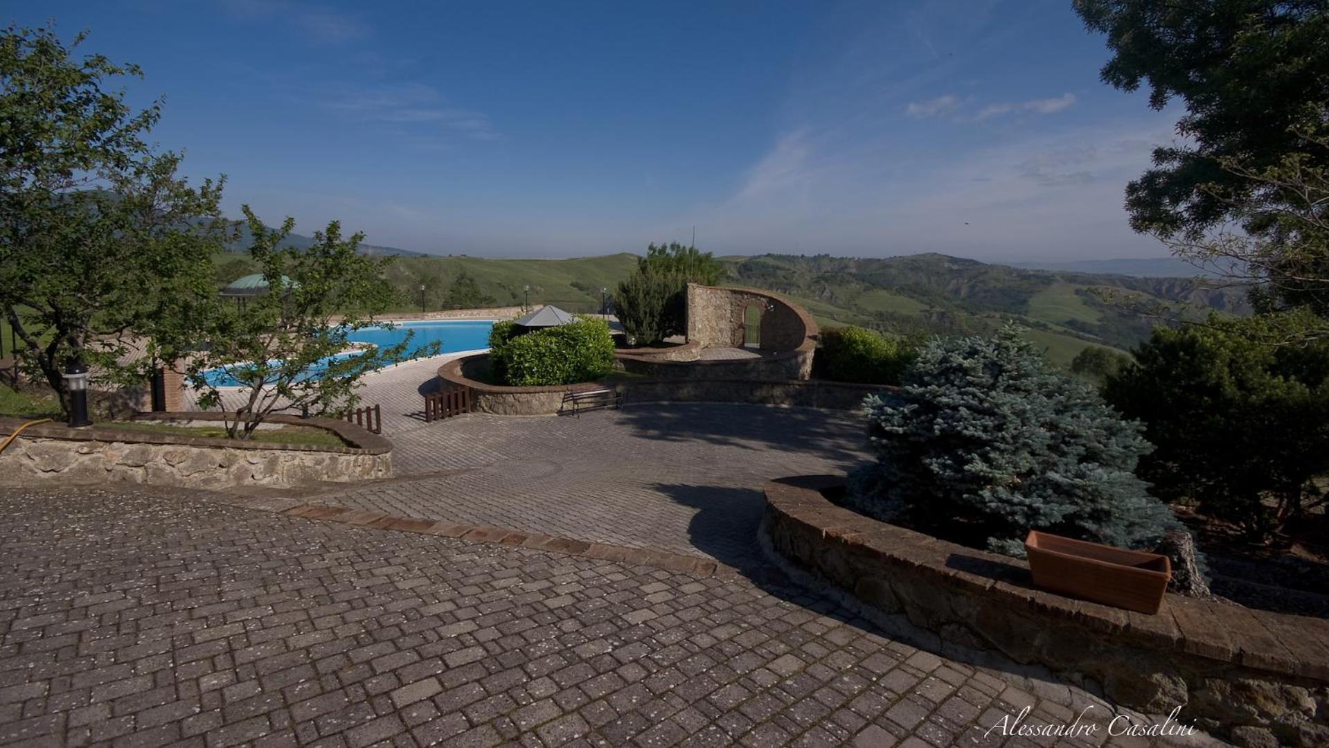 Agriturismo Selvella Радикофани Экстерьер фото