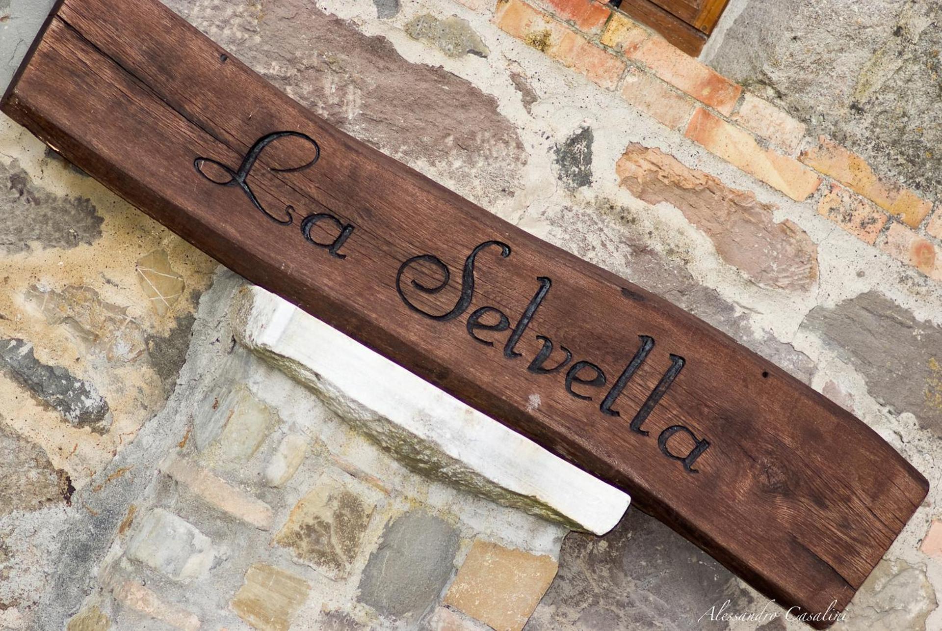 Agriturismo Selvella Радикофани Экстерьер фото