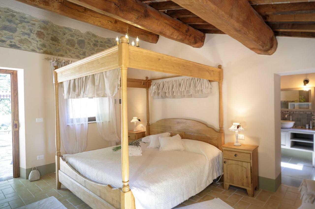 Agriturismo Selvella Радикофани Экстерьер фото