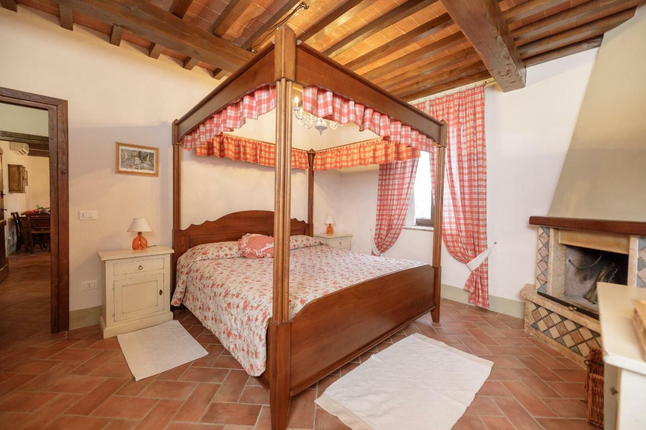 Agriturismo Selvella Радикофани Экстерьер фото