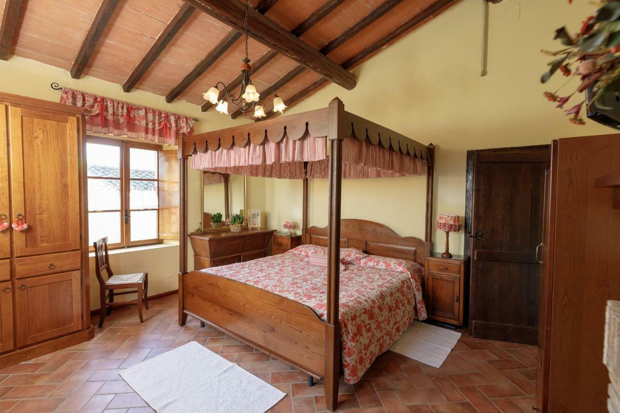 Agriturismo Selvella Радикофани Экстерьер фото