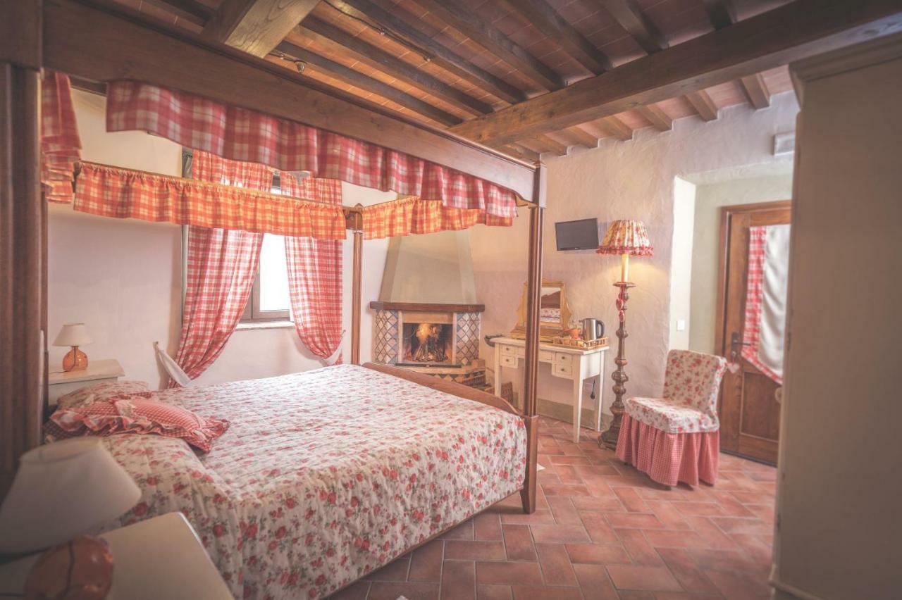 Agriturismo Selvella Радикофани Экстерьер фото