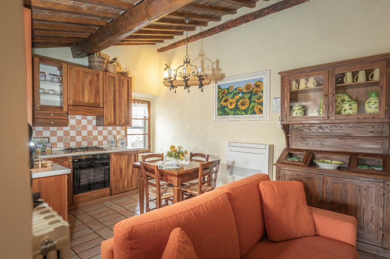 Agriturismo Selvella Радикофани Экстерьер фото