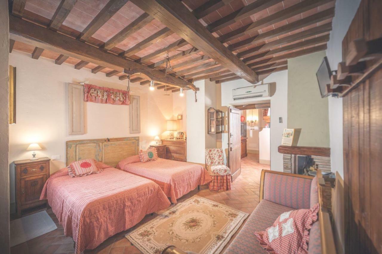 Agriturismo Selvella Радикофани Экстерьер фото