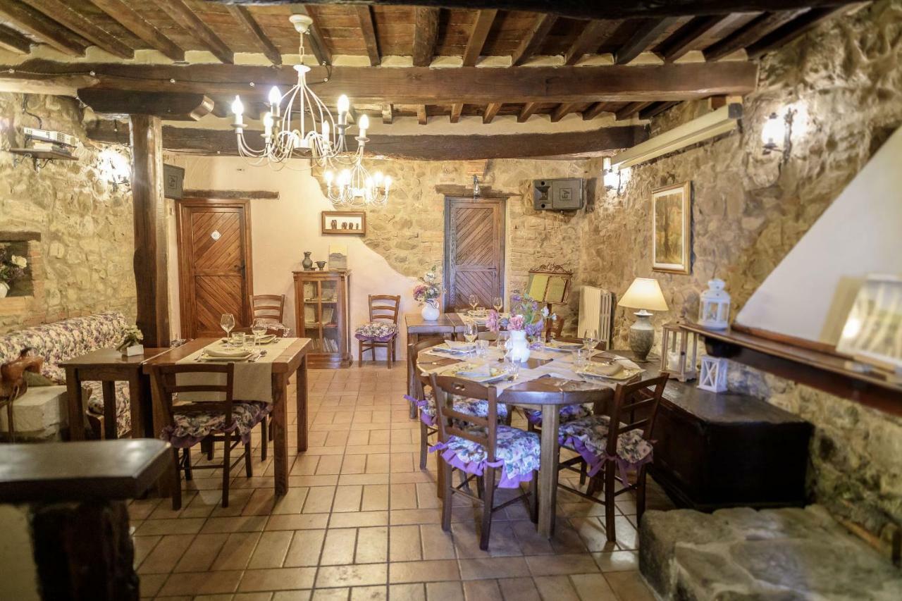 Agriturismo Selvella Радикофани Экстерьер фото